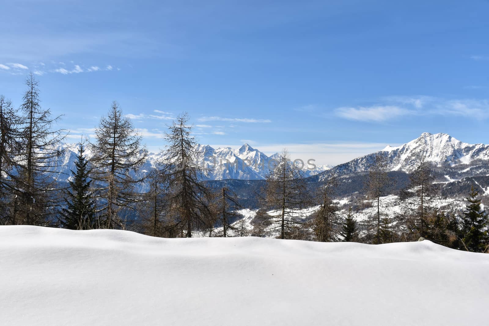 Landscape from Chamois by bongia