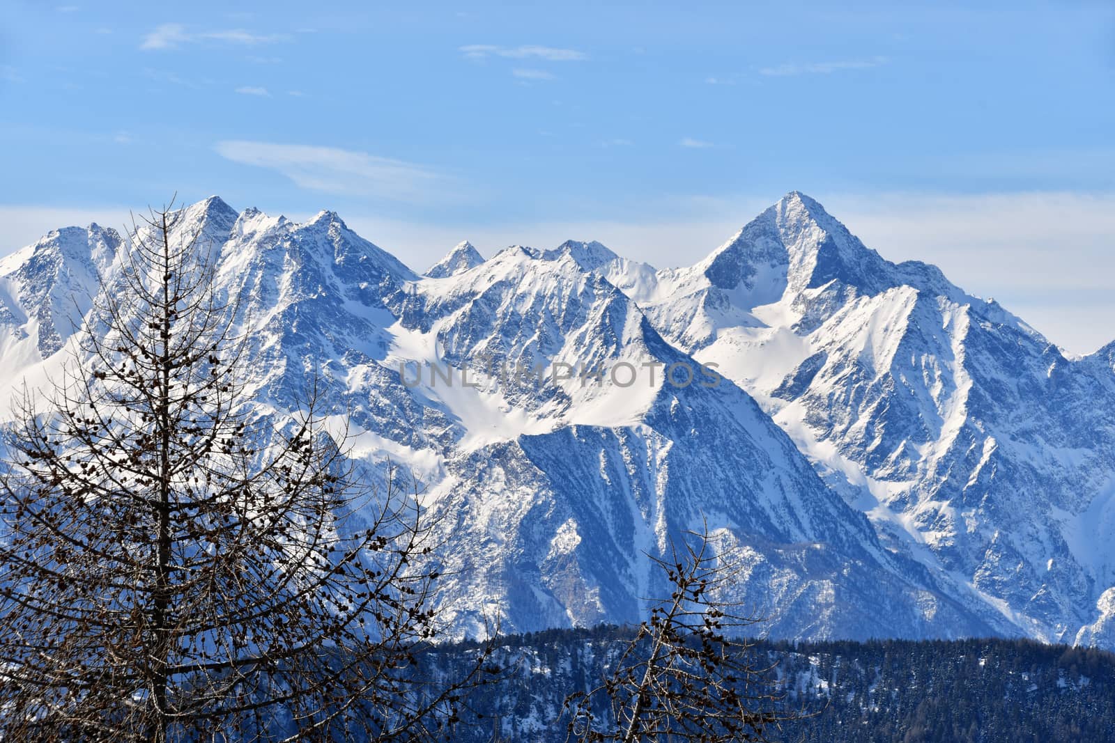 Landscape from Chamois by bongia