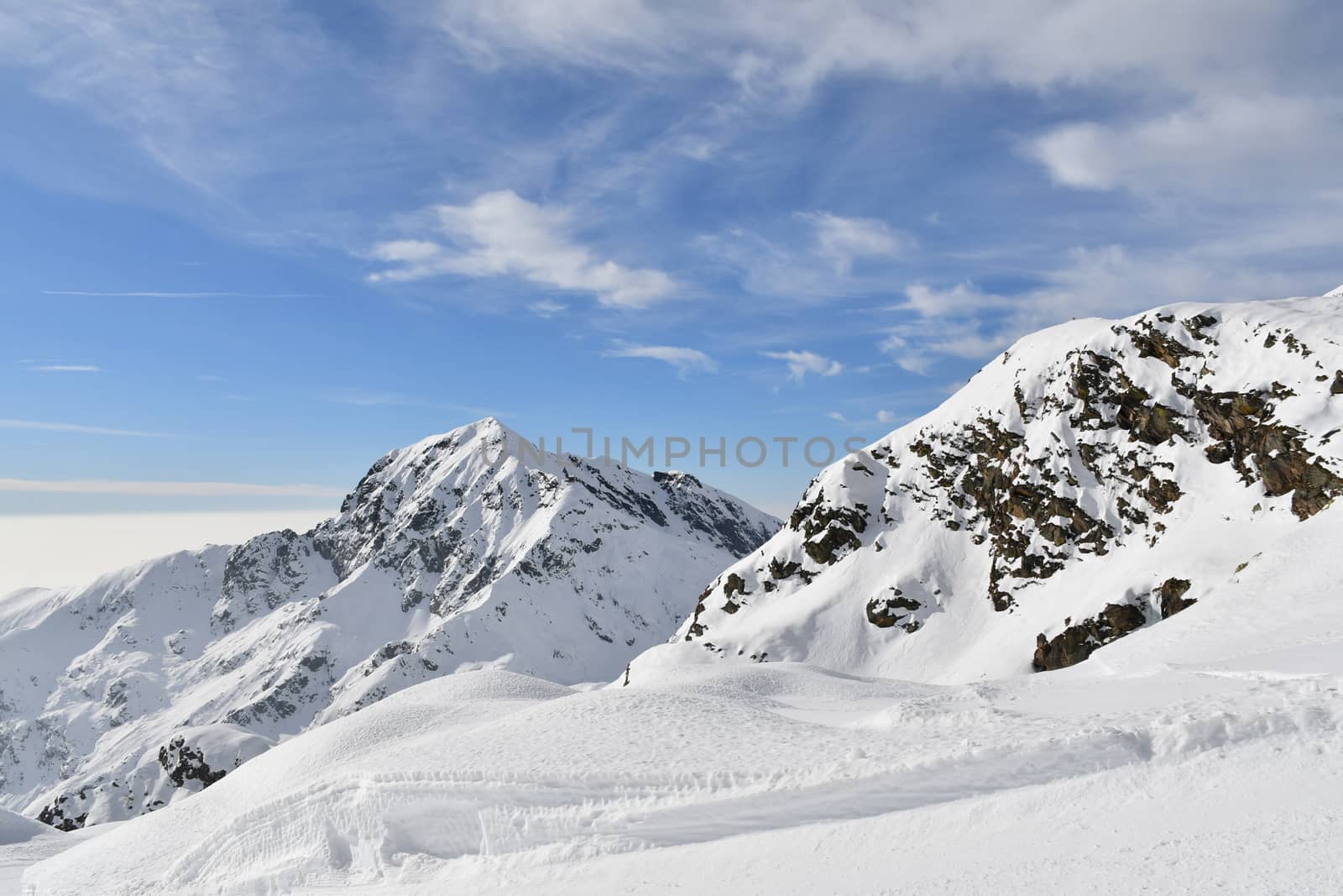 The Mucrone montain by bongia