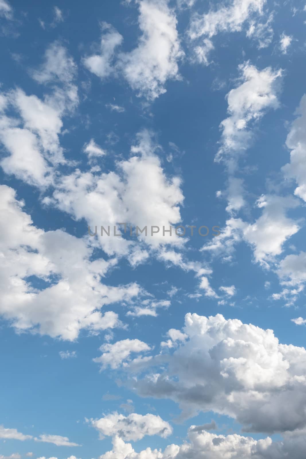 Clouds with blue sky by germanopoli