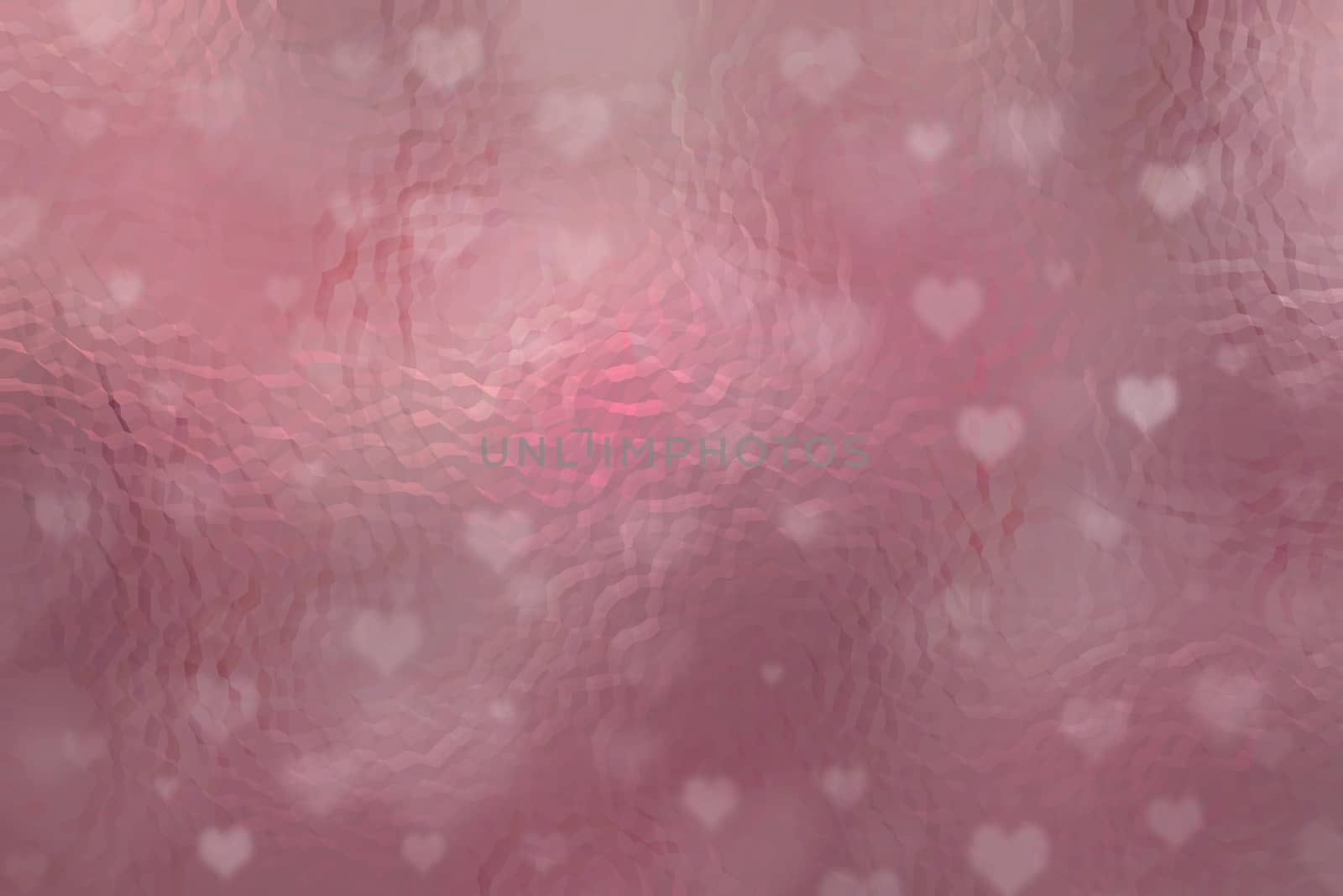 Pink abstract background with heart shape texture for valentine and christmas or digital scrapbooking paper