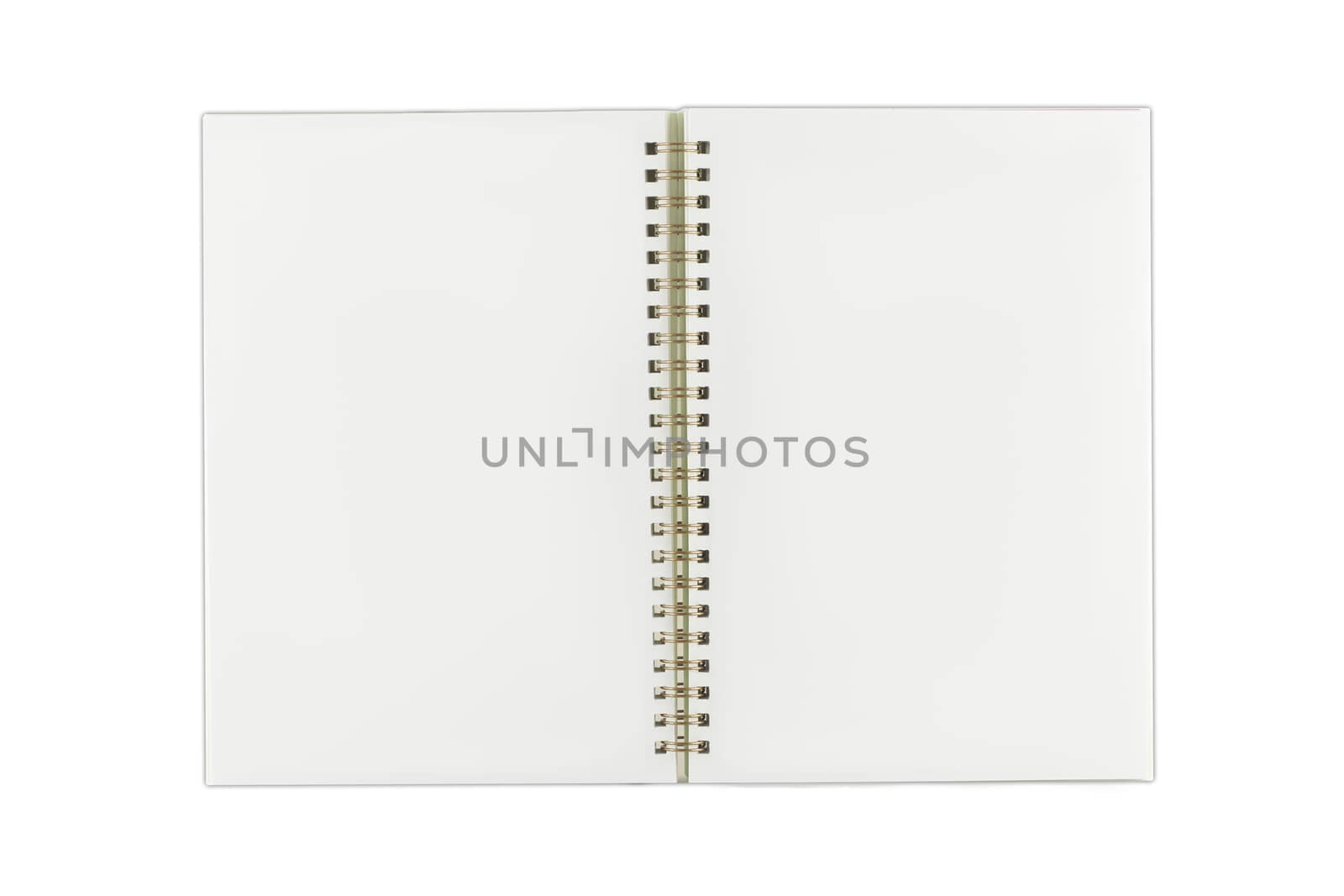 Blank Note isolate on white background. by jayzynism