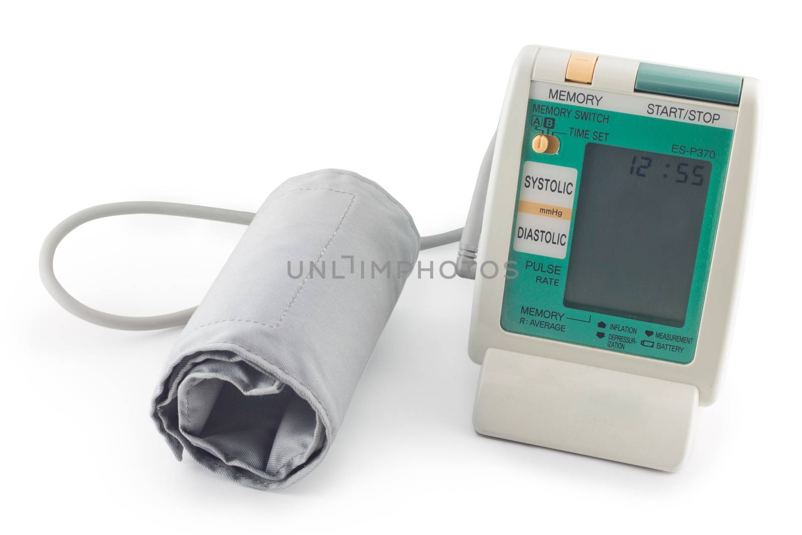 Digital blood pressure machine gauge : take portable personal. by jayzynism