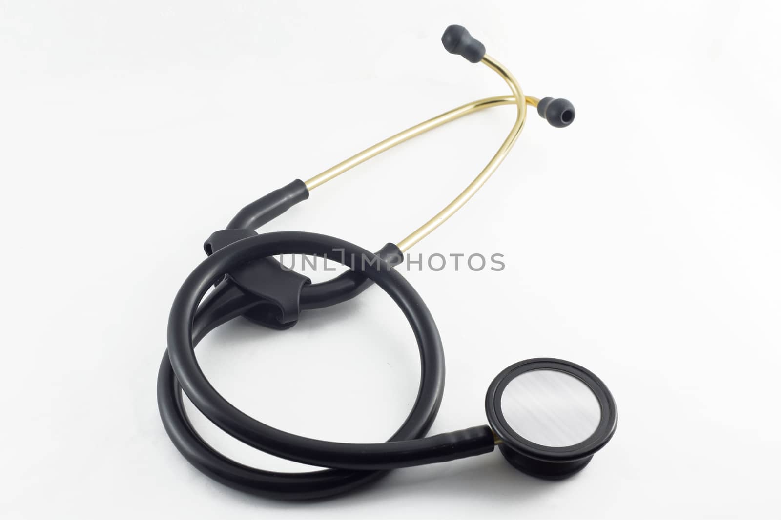 Black Stethoscope.