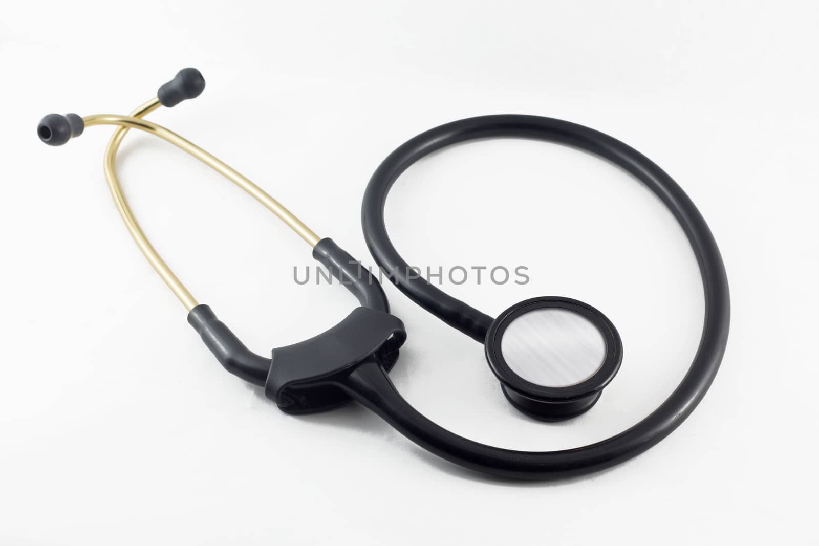 Black Stethoscope. by jayzynism