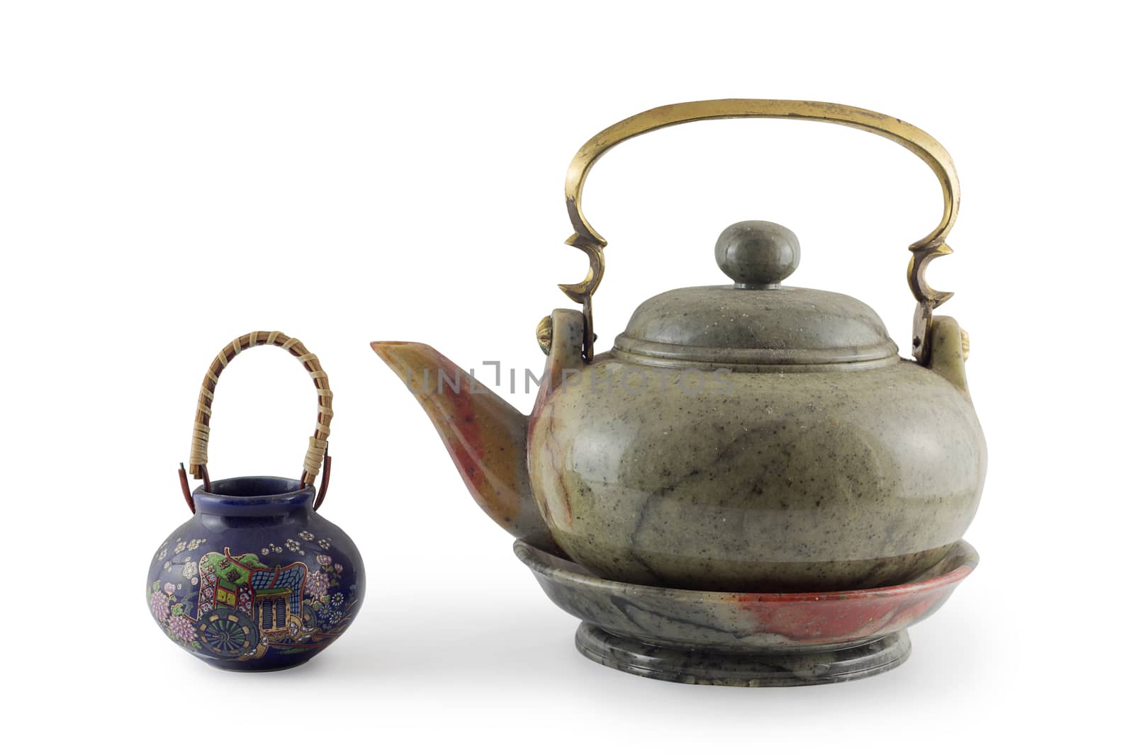 Old Teapot china. by jayzynism