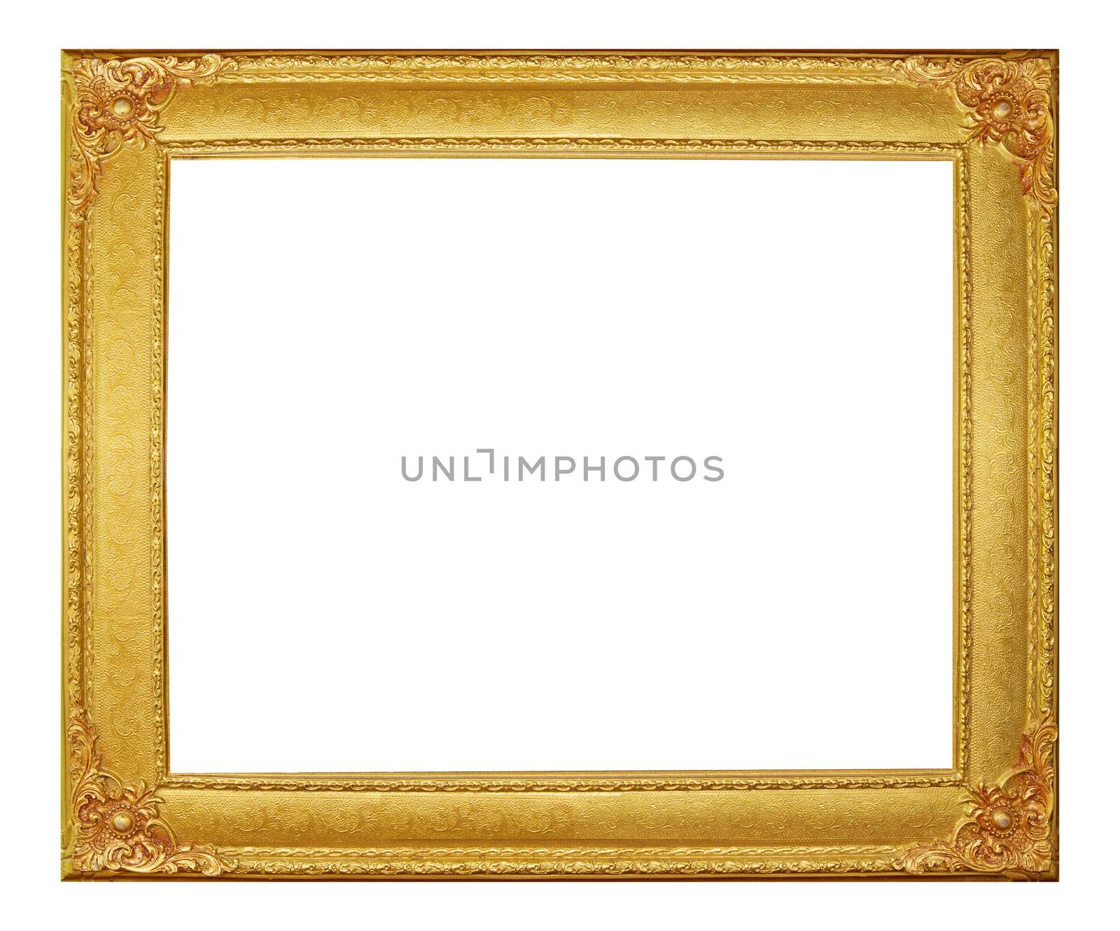 Golden frame modern vintage. by jayzynism