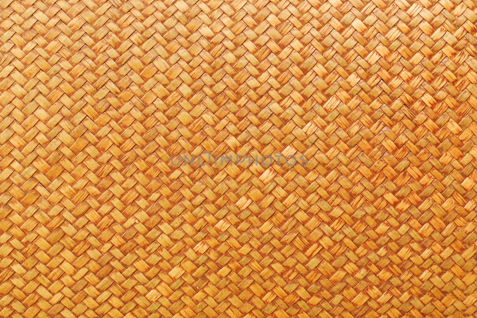 Brown rattan texture background pattern.