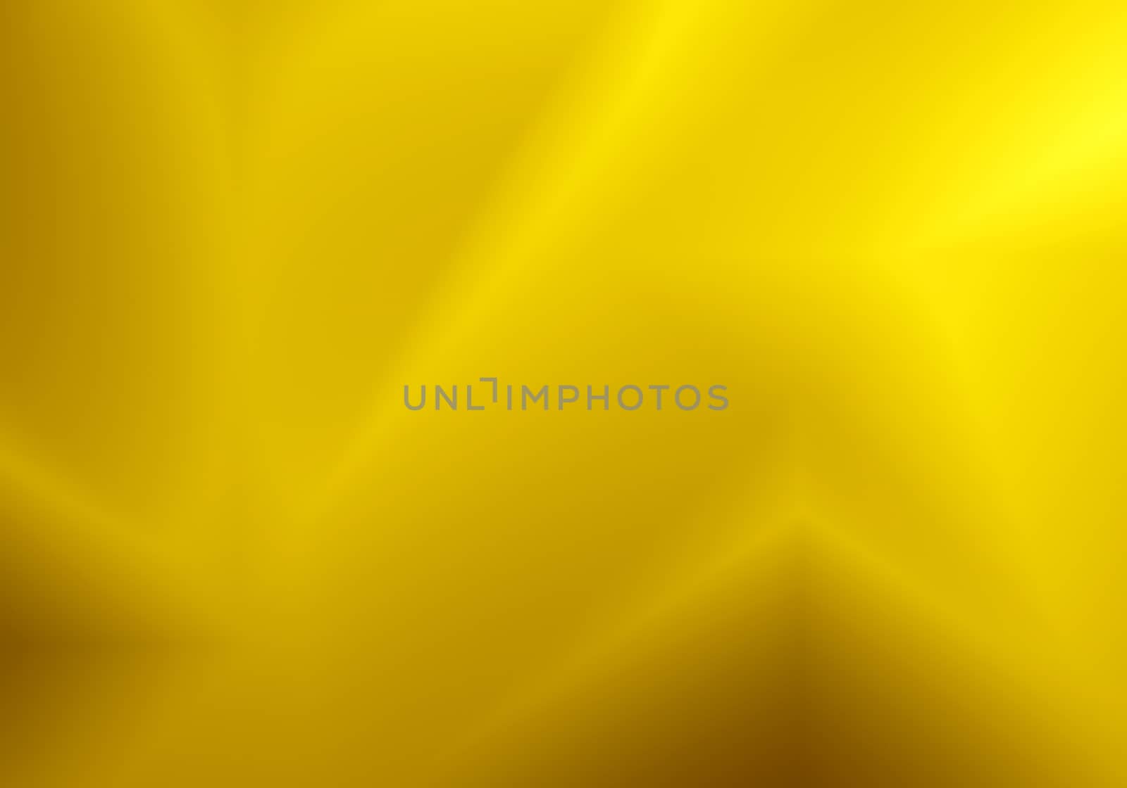 Gold shape curve with line blur pattern abstract background.