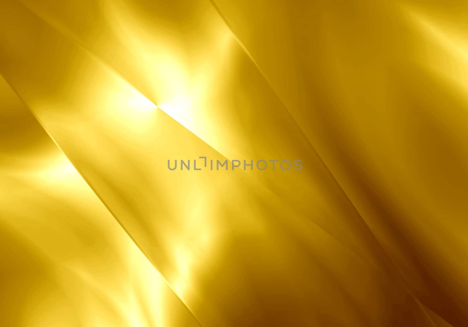 Abstract light shape gold color background. by jayzynism