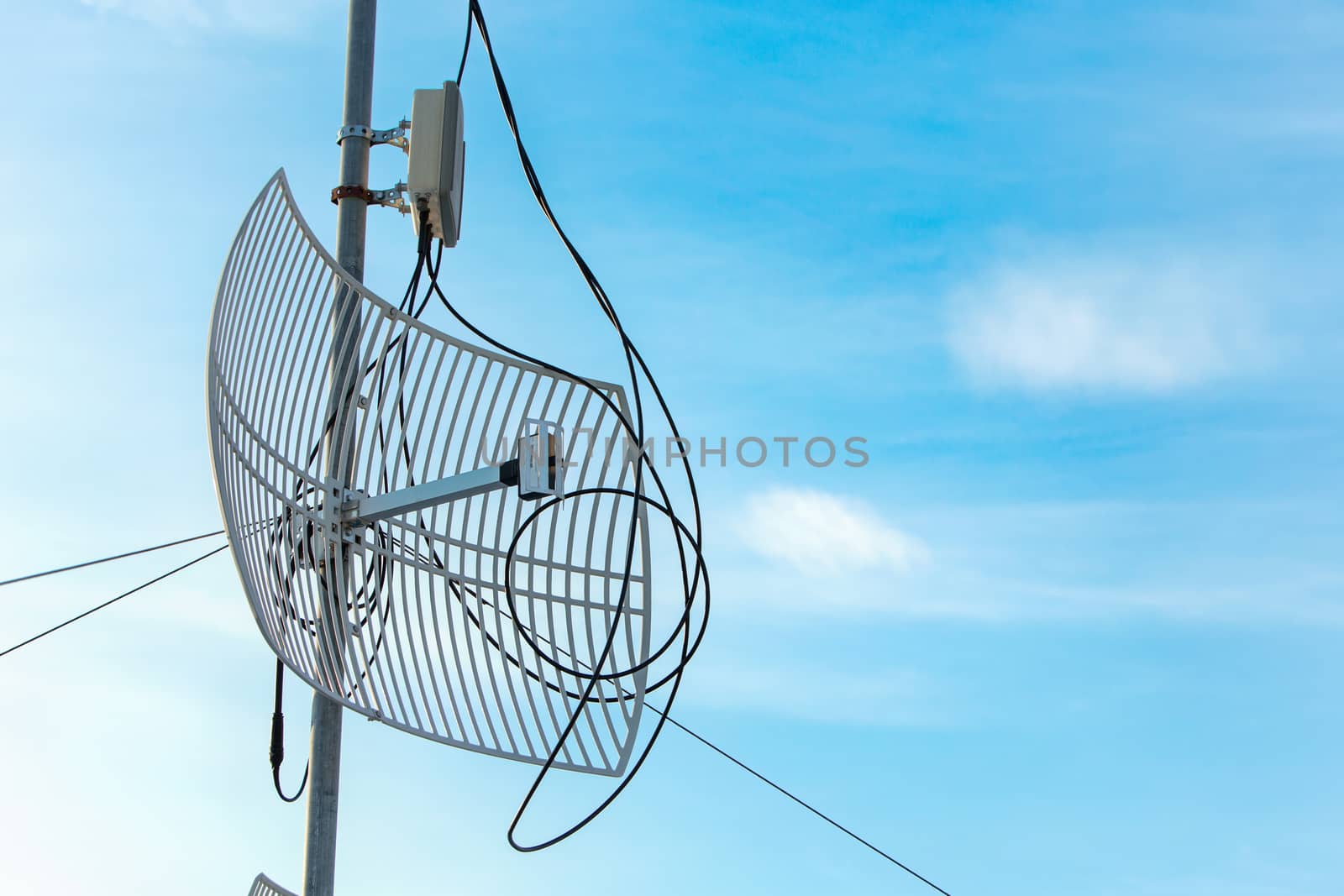 Antenna on the sky.