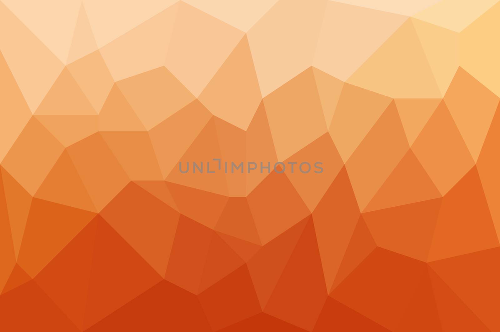 Geometrix Orange ocean texture background.