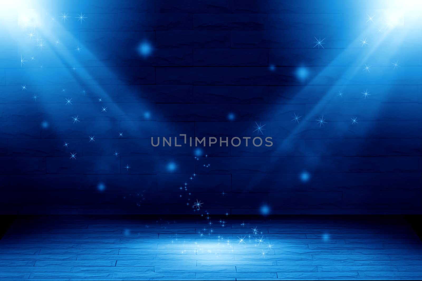 Abstract two light blue background : fill object. by jayzynism