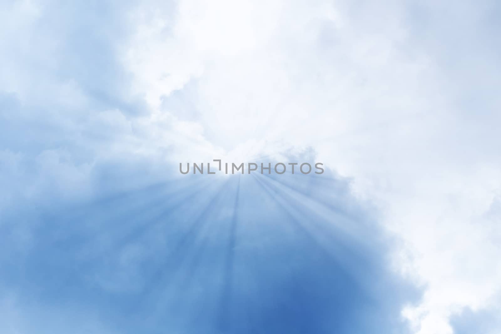 Sky cloudy shade flare background texture.