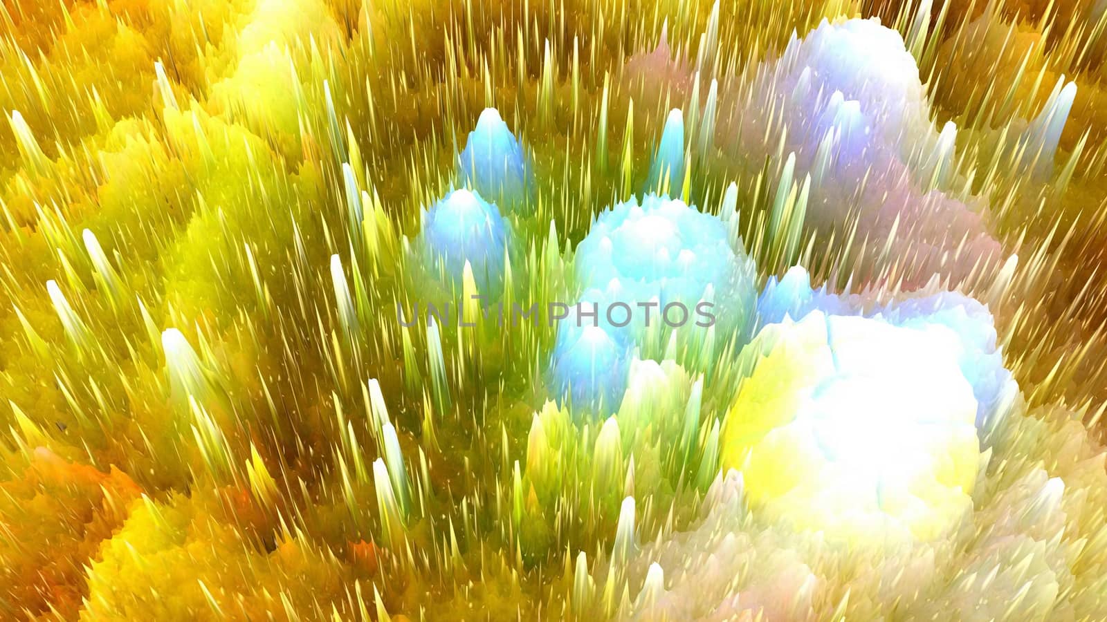 An elegant bright colored abstract background that can be used as a background for cell phones. 3d rendered.