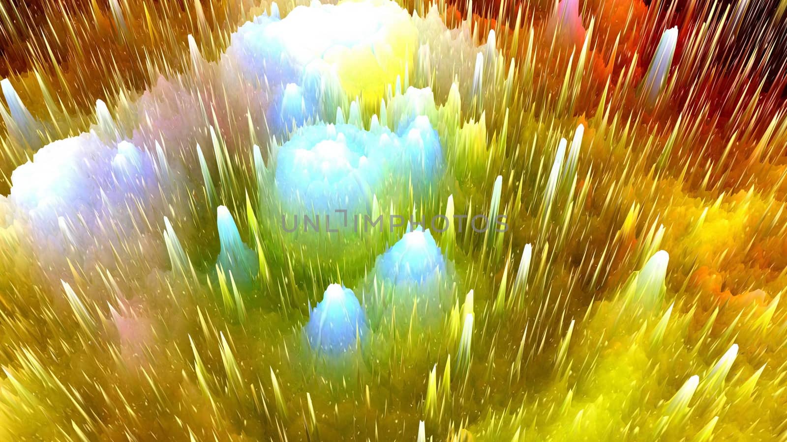 An elegant bright colored abstract background that can be used as a background for cell phones. 3d rendered.