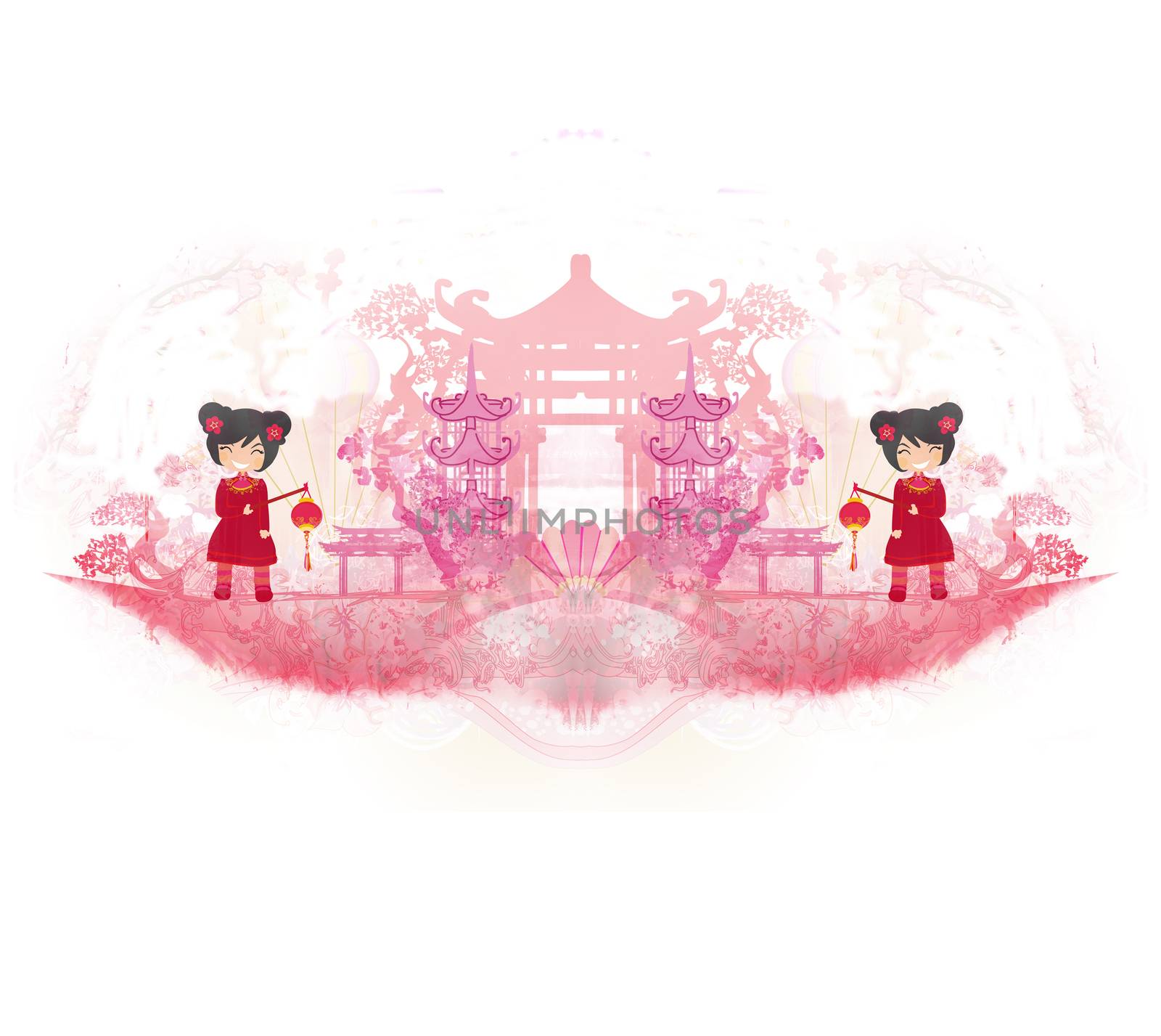 Mid-Autumn Festival for Chinese New Year - card by JackyBrown