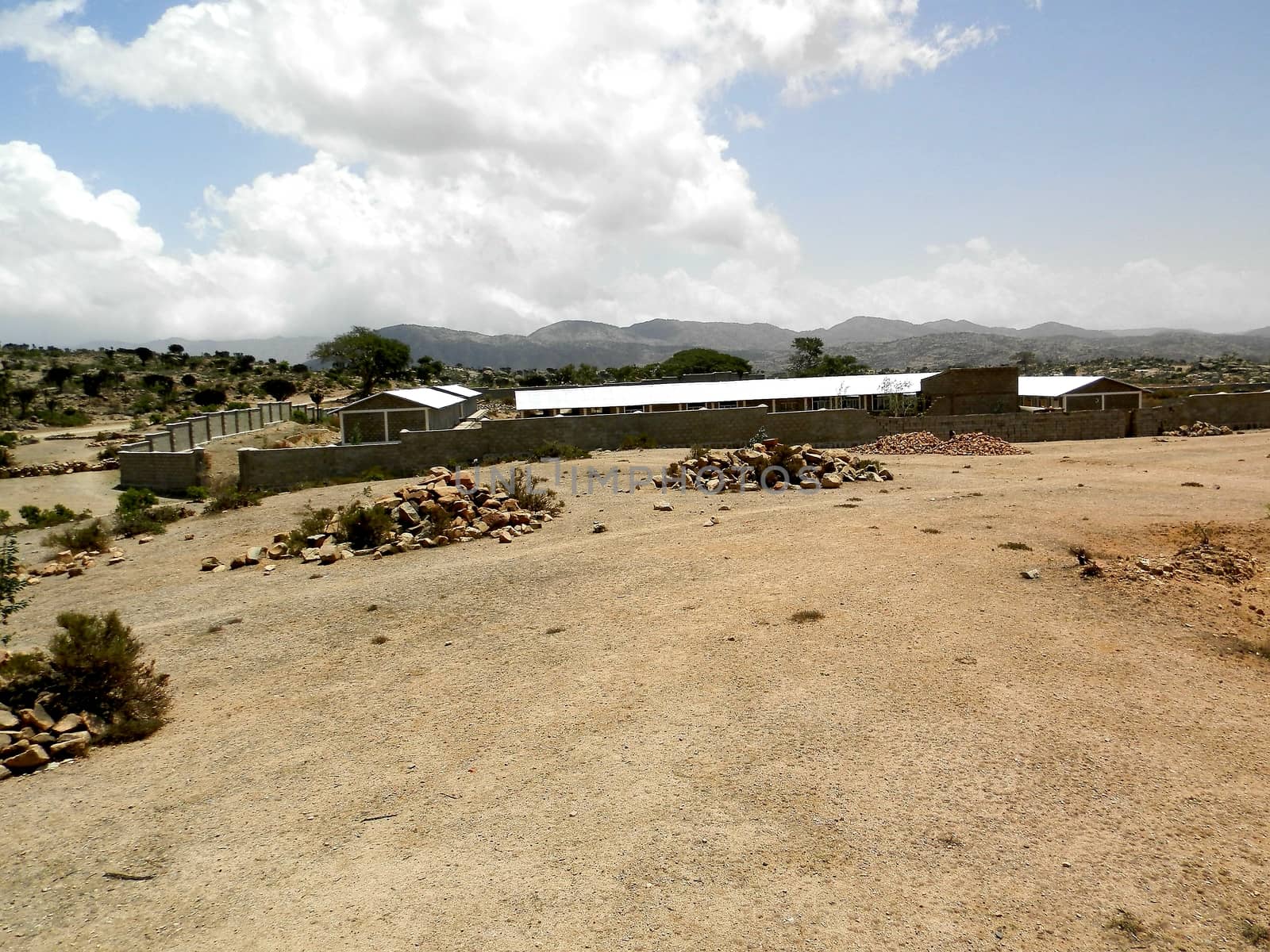 Beautiful photography of the landscape from the villages near the bord from Ethiopia by yohananegusse