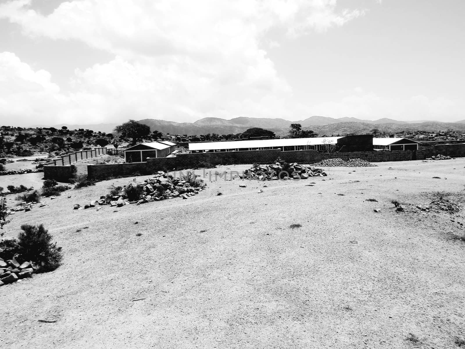 Beautiful photography of the landscape from the villages near the bord from Ethiopia by yohananegusse