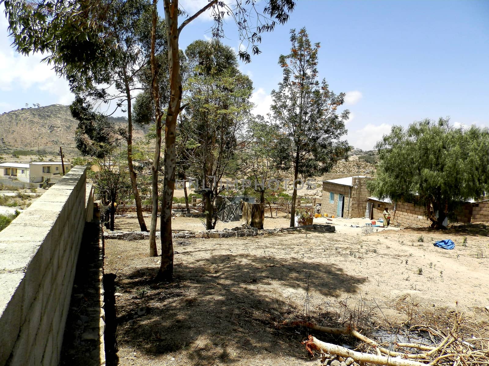 Beautiful photography of the landscape from the villages near the bord from Ethiopia by yohananegusse