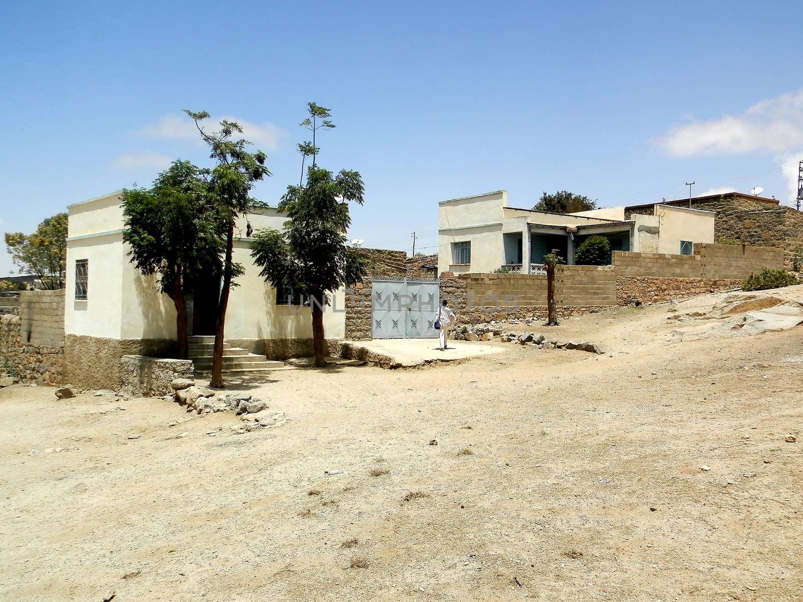 Beautiful photography of the landscape from the villages near the bord from Ethiopia by yohananegusse