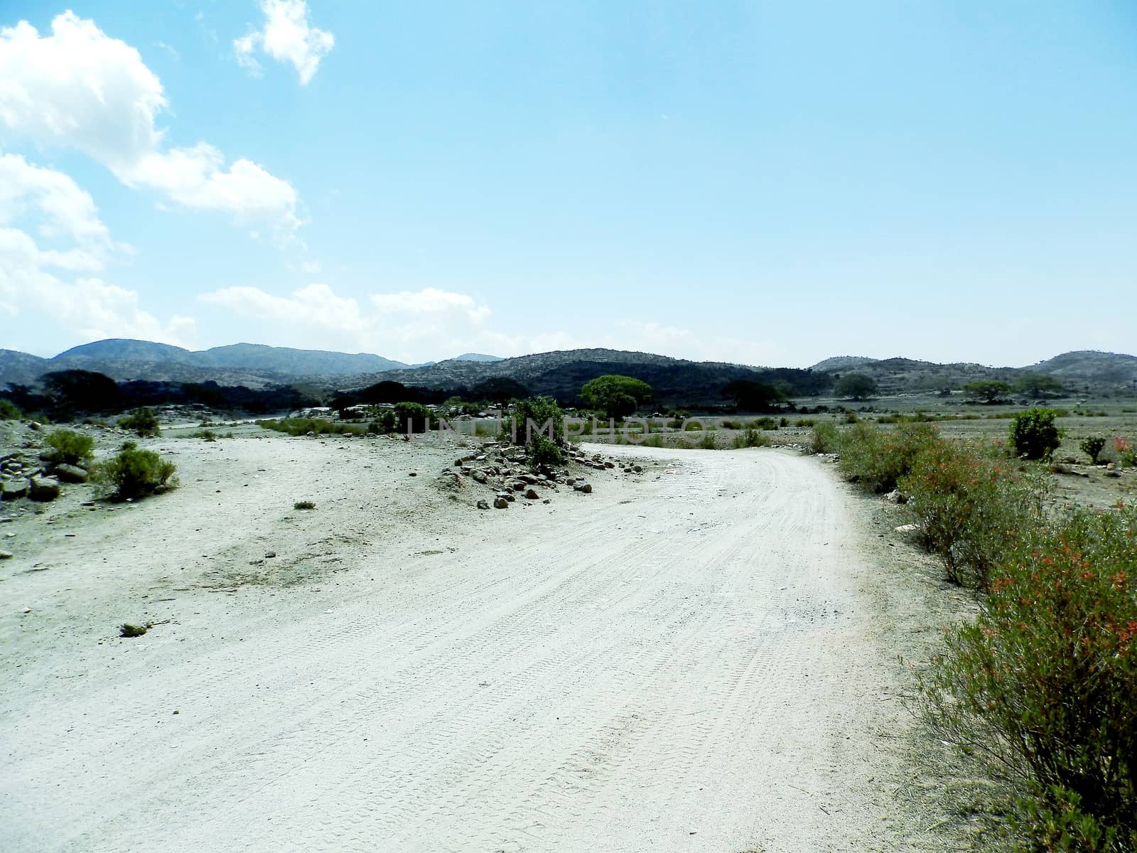 Beautiful photography of the landscape from the villages near the bord from Ethiopia by yohananegusse