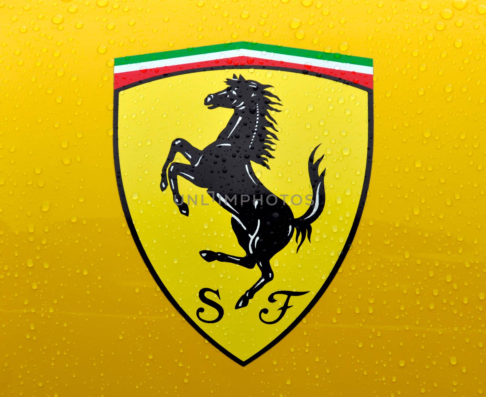 The Prancing Horse, symbol of Ferrari by dutourdumonde
