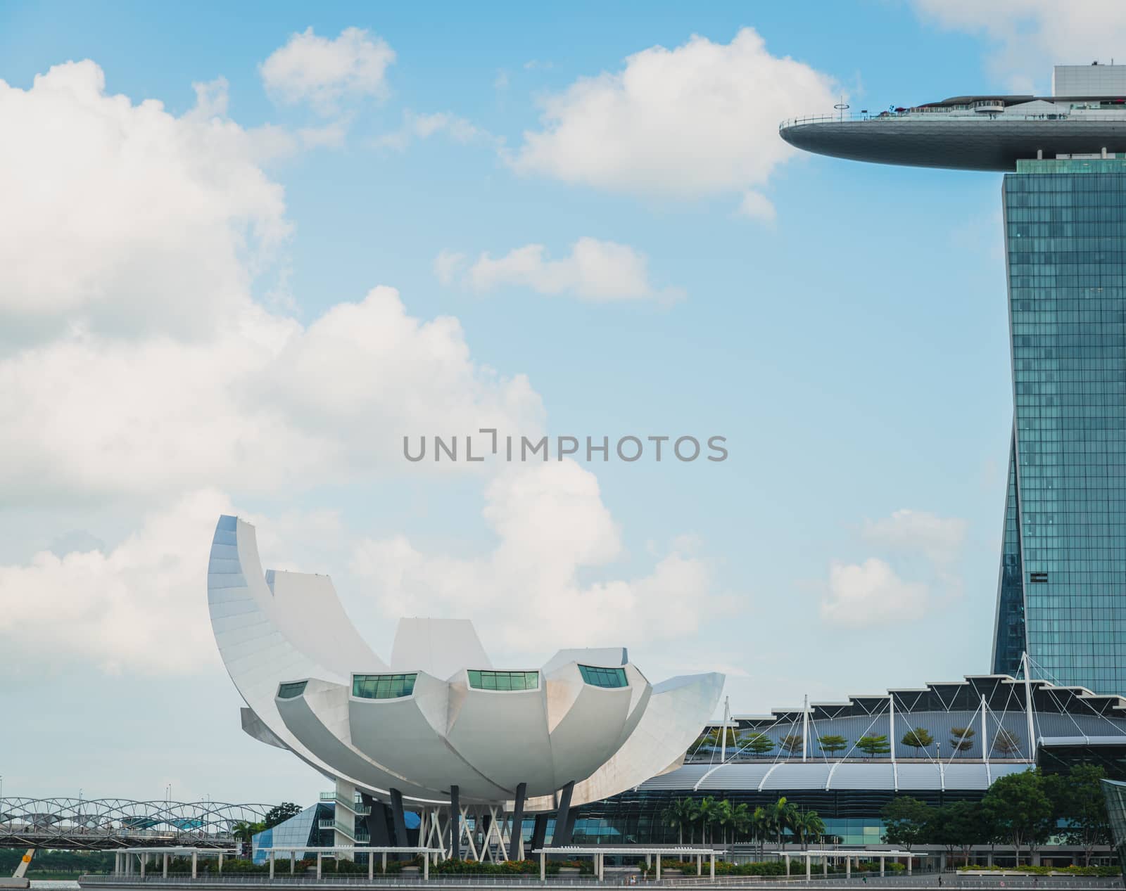 The ArtScience Museum in Singapore by dutourdumonde