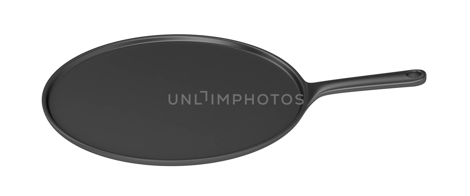 Empty pancake pan by magraphics