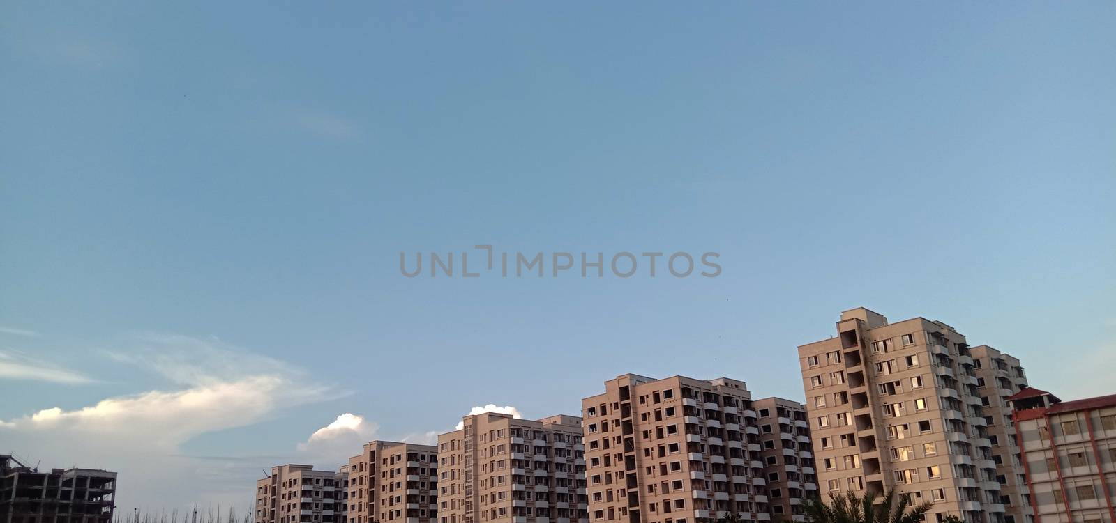 appartment building view for living by jahidul2358
