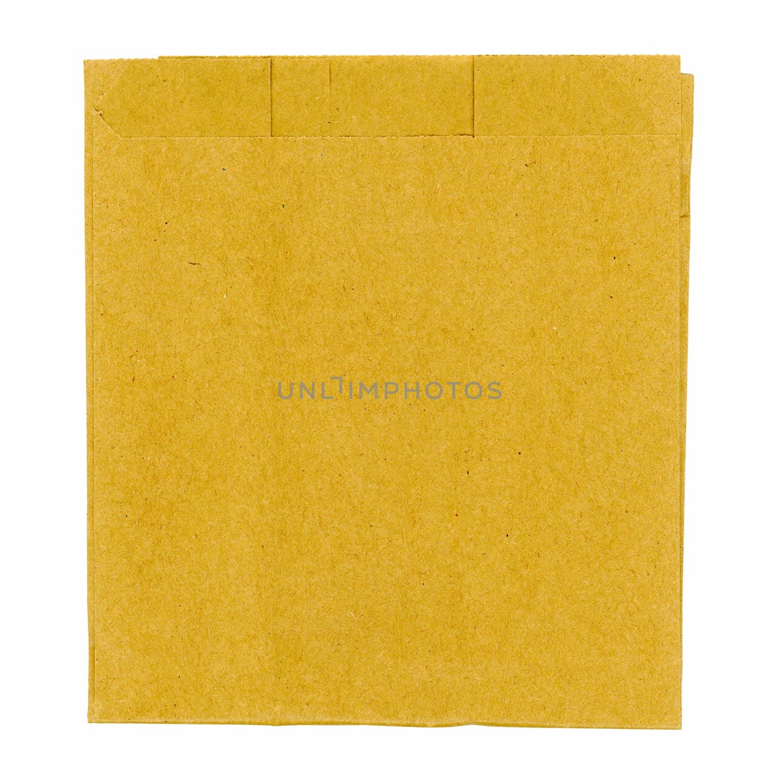 brown food paper bag for fruit and bread