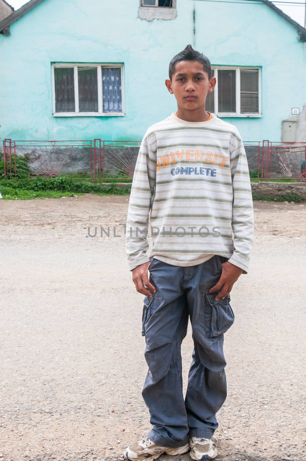 No opportunities for the Roma people in Slovakia. They suffer discrimination, poverty with no dignity. by gonzalobell