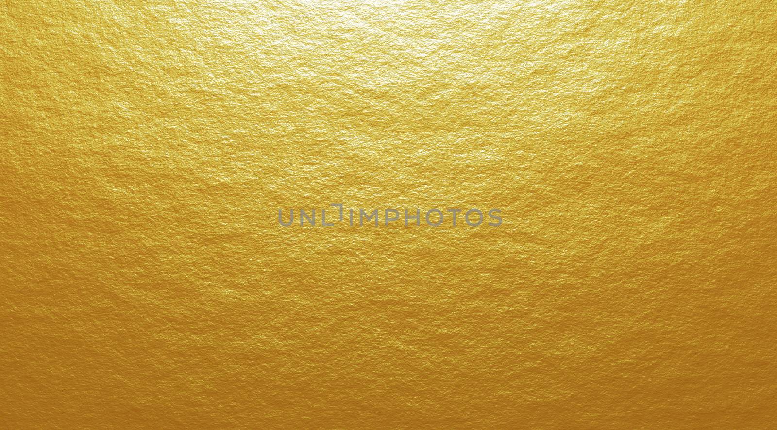 Gold cement texture background 3D render