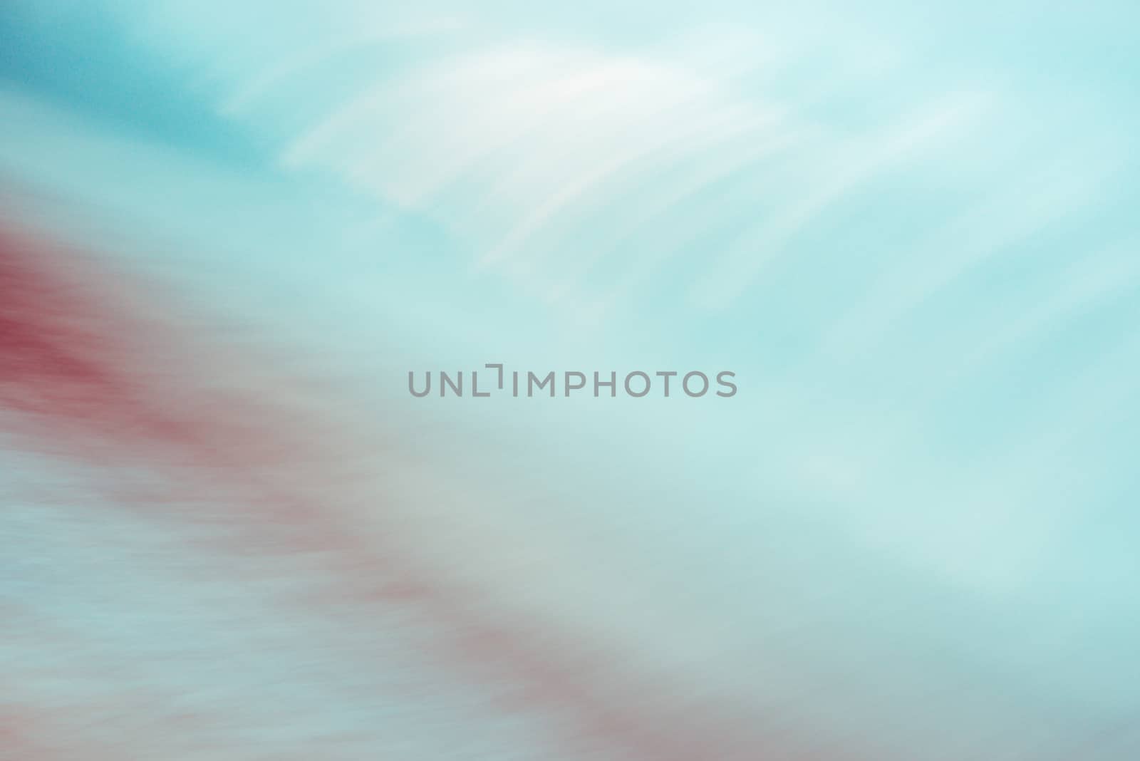 Abstract turquoise and red background by dutourdumonde