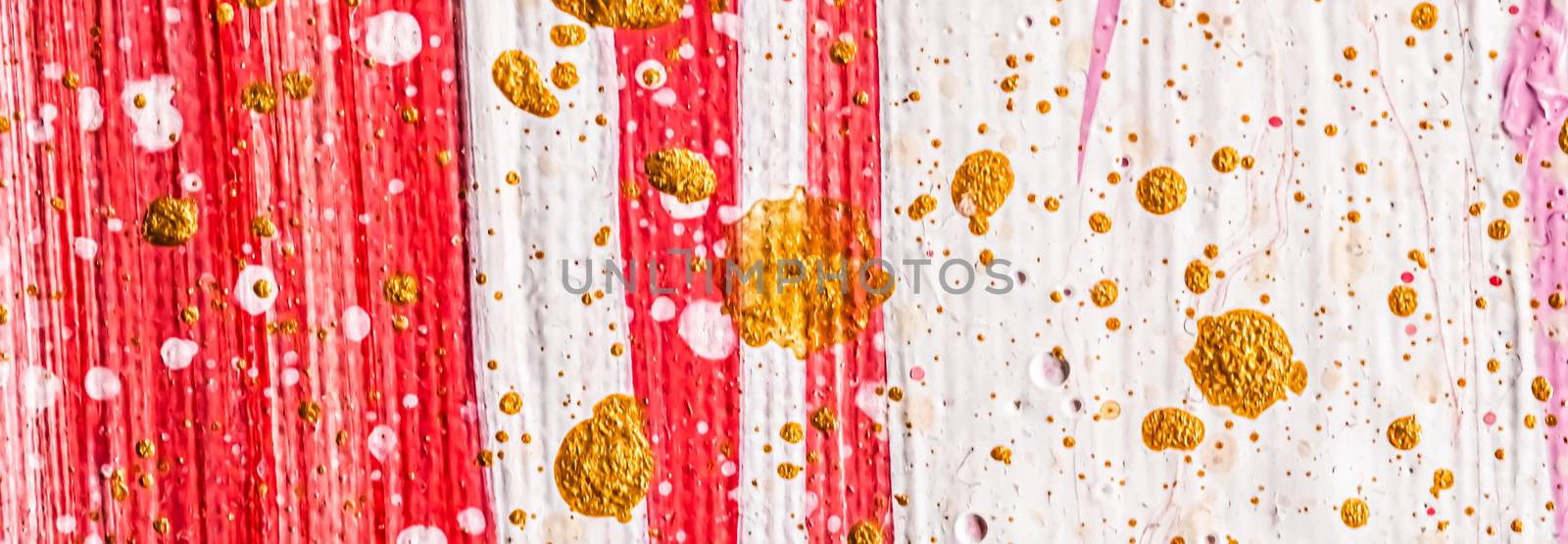 Artistic brush strokes and paint splashes as abstract art and minimalistic background, contemporary design and modern branding backdrop