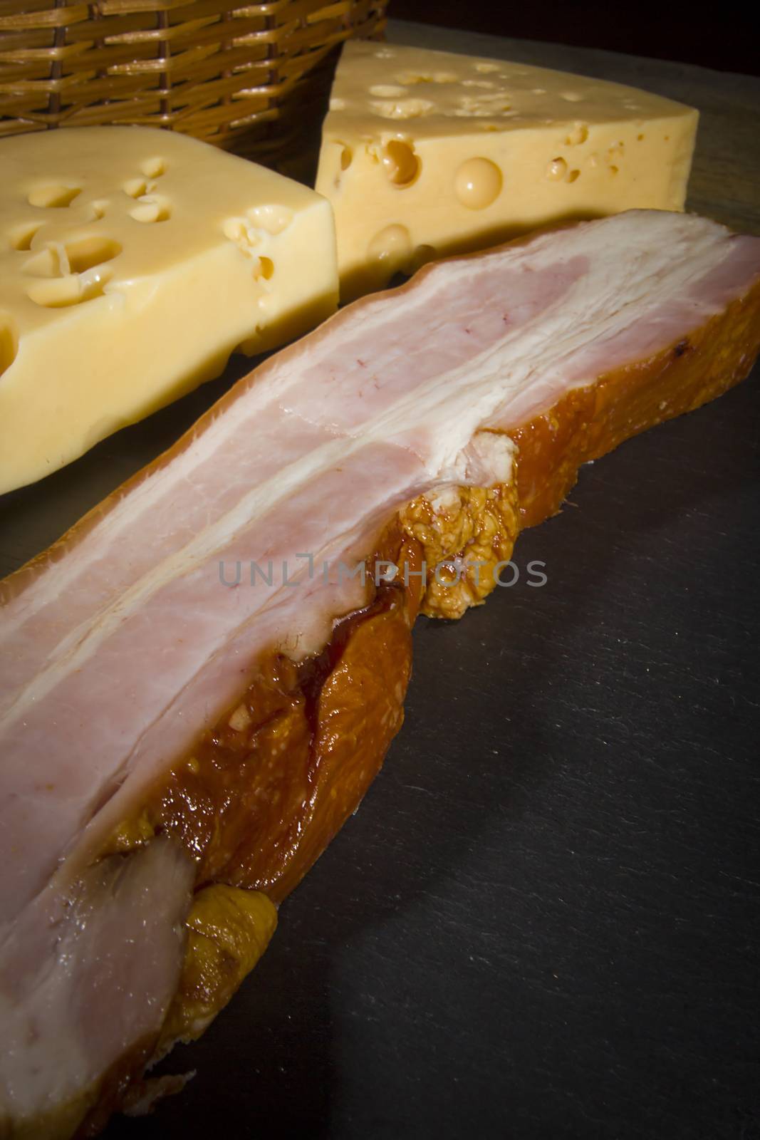 Cheese and bacon by VIPDesignUSA