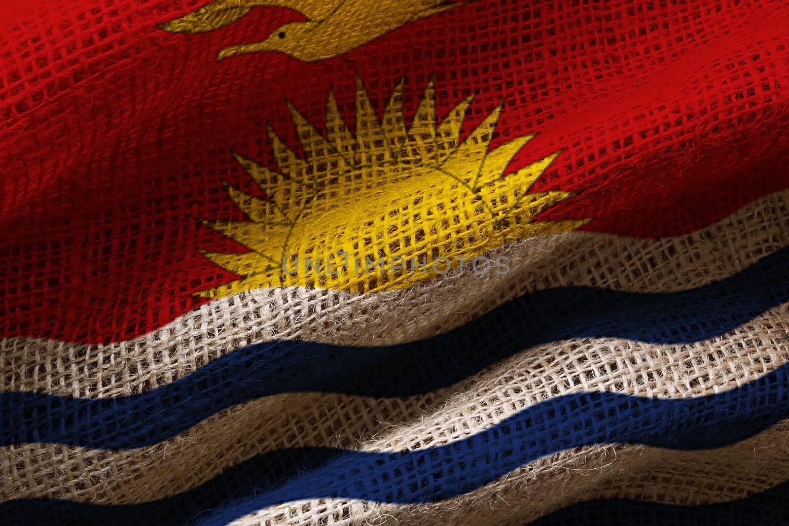 Photo of flag of Kiribati by VIPDesignUSA