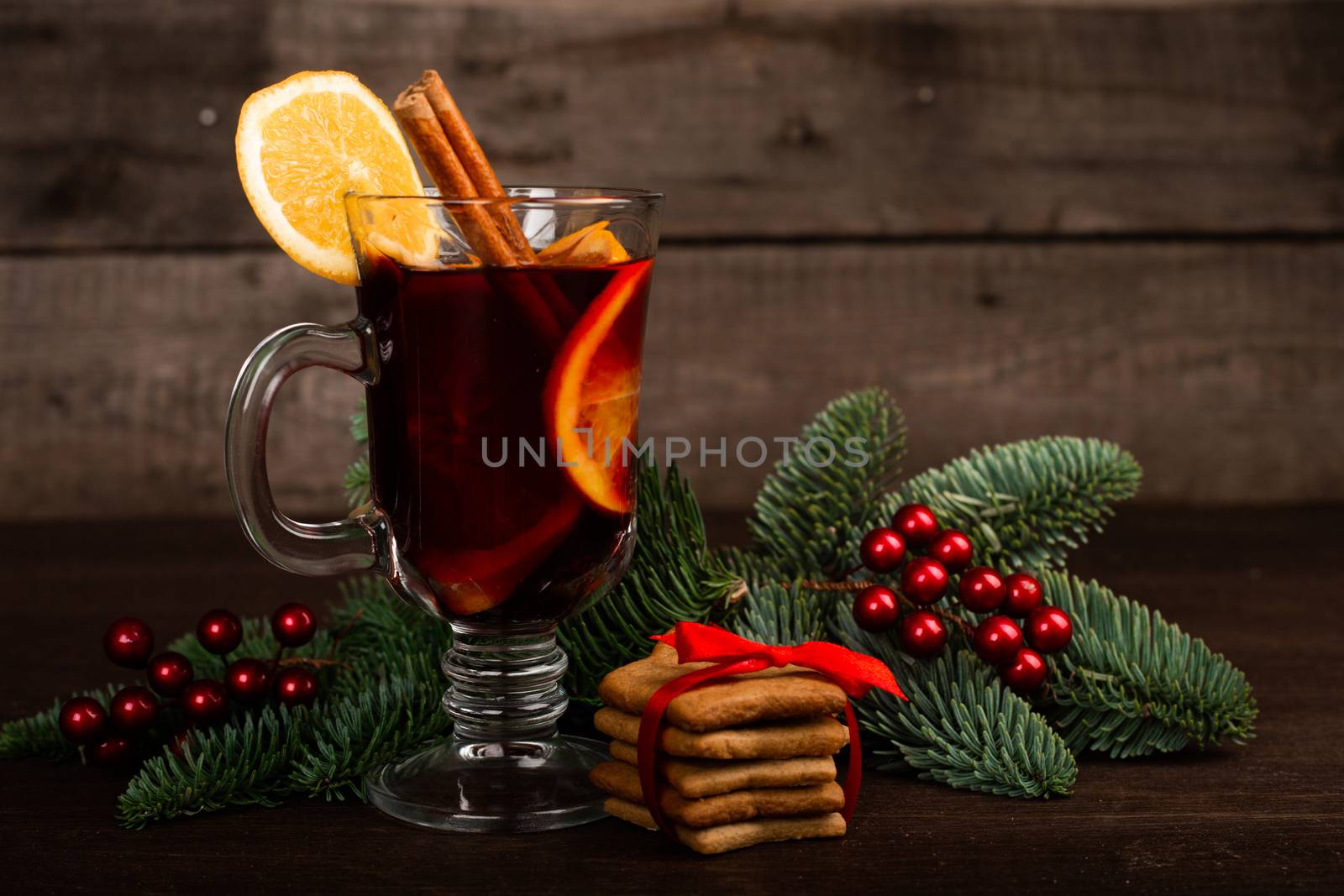 Mulled wine for Christmas by destillat