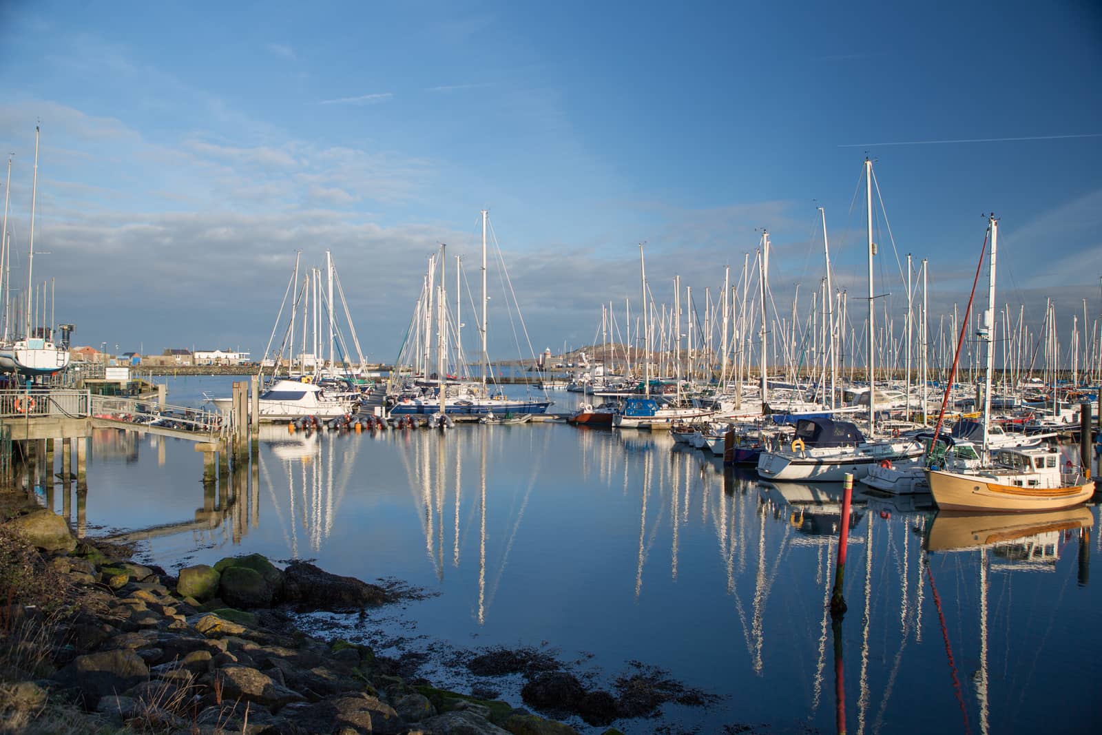 Howth, a small village at the coast of East Ireland UK by mlechanteur