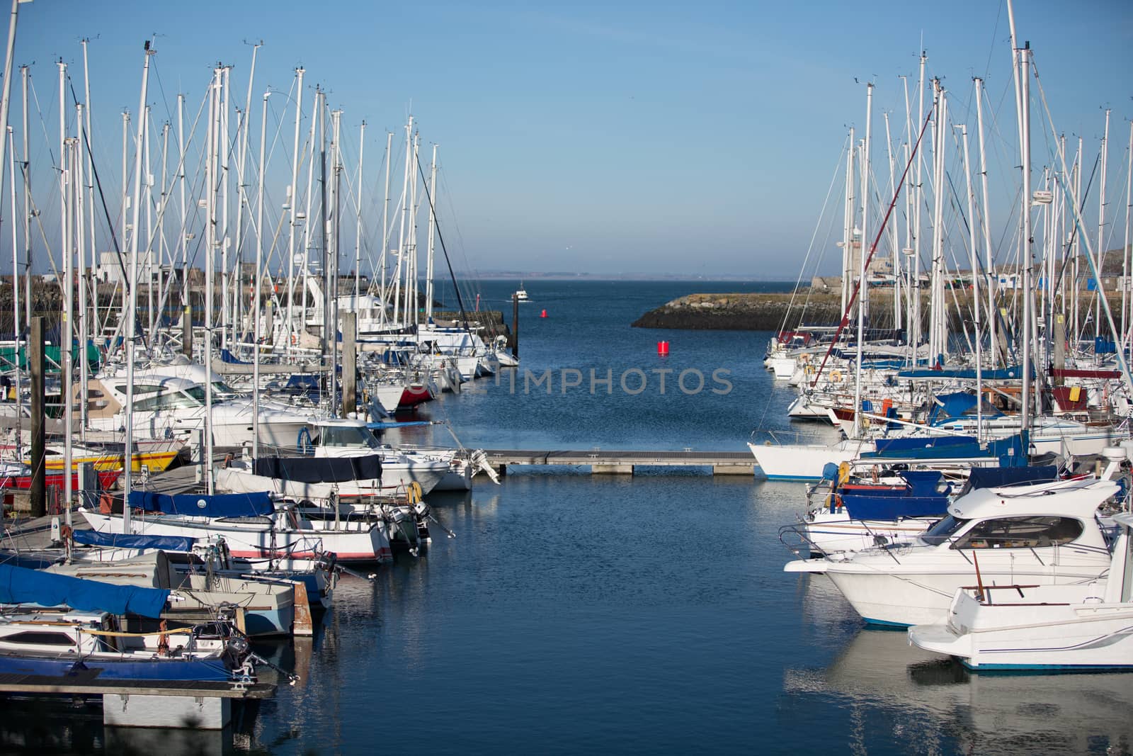 Howth, a small village at the coast of East Ireland UK by mlechanteur