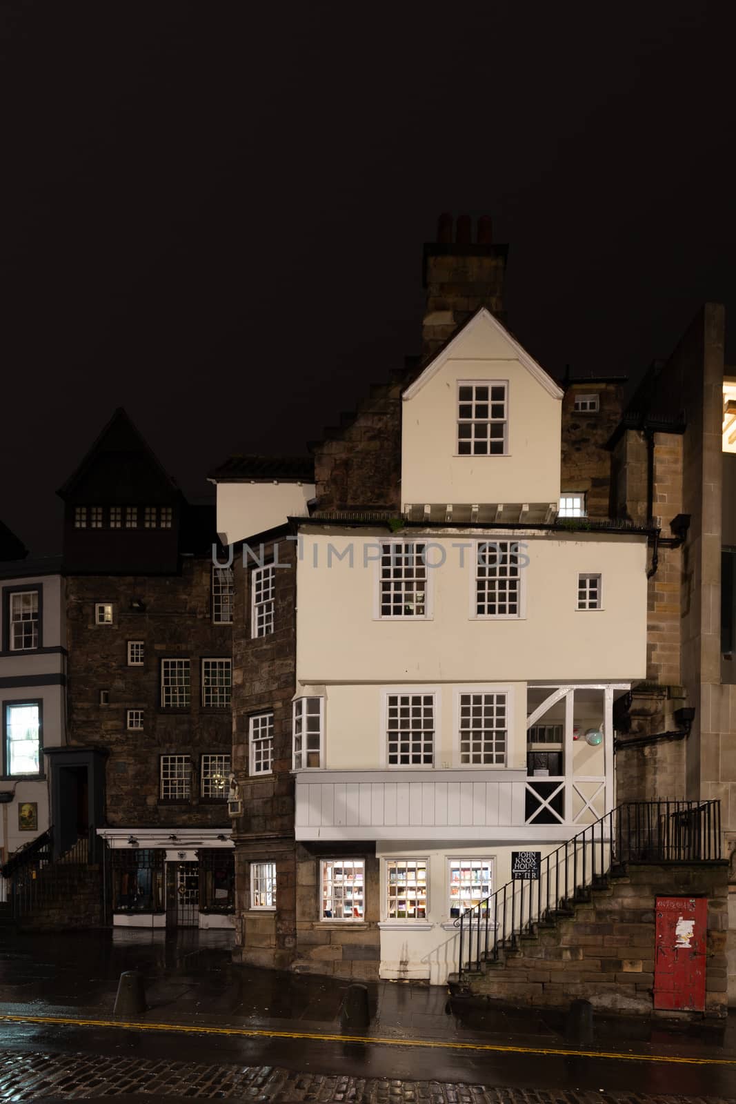 Edinburgh Scotland - March 19th 2020 John Knox House by mlechanteur
