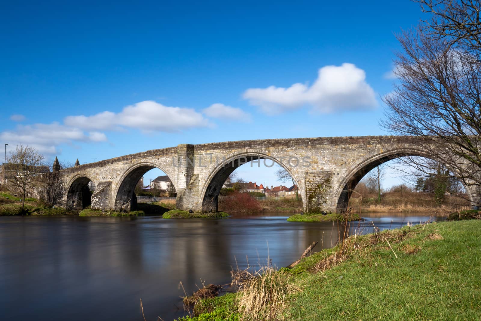 Stirling bridge city center stirling by mlechanteur