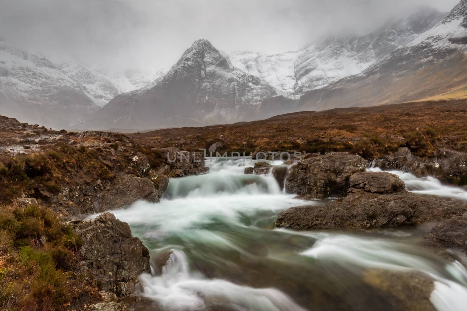 Fairy pools scotland highlands mountains