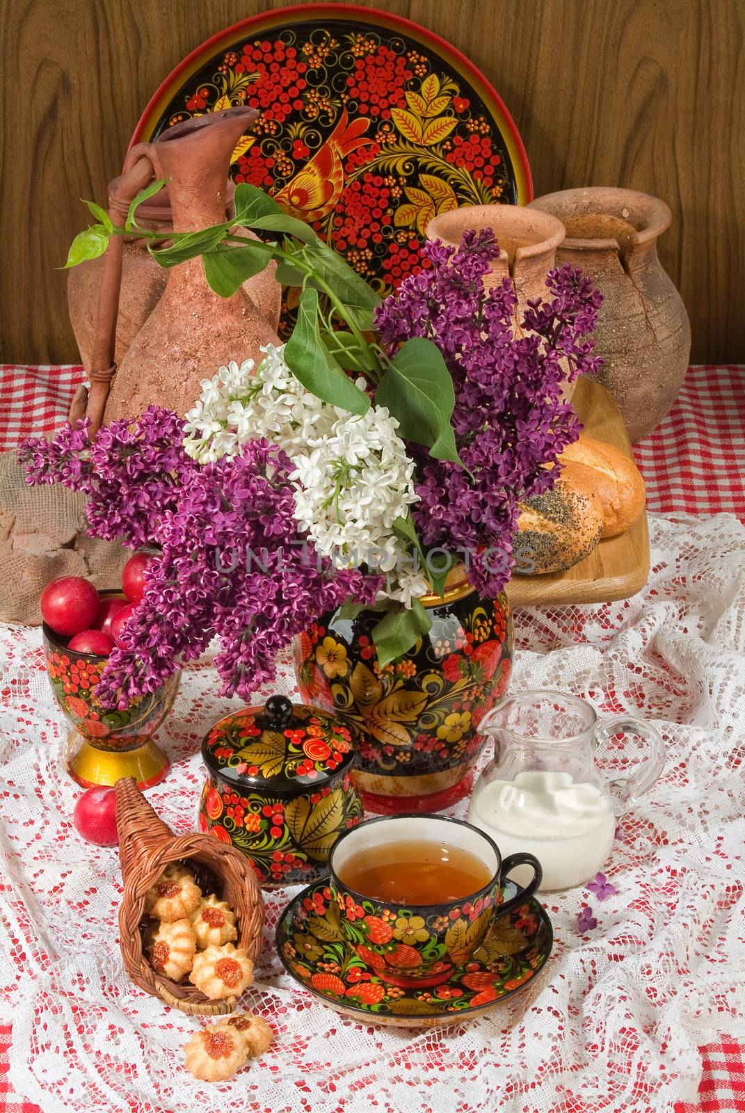 Still Life In Russian Country Style by Fotoskat