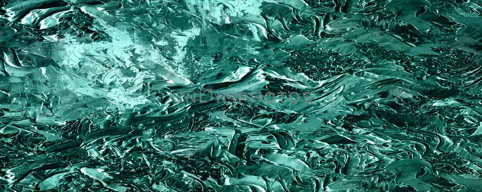 Background image with an abstract pattern in green tones by georgina198
