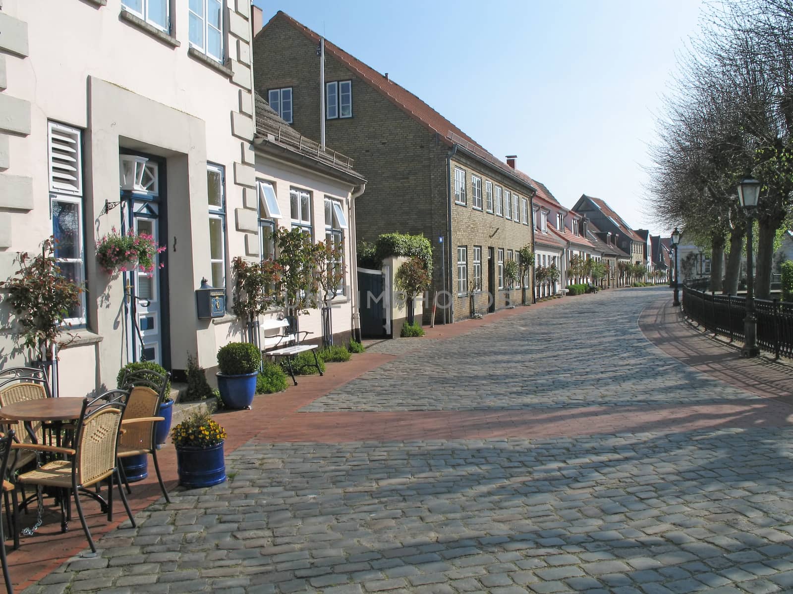 Holm, district of Schleswig by SchneiderStockImages