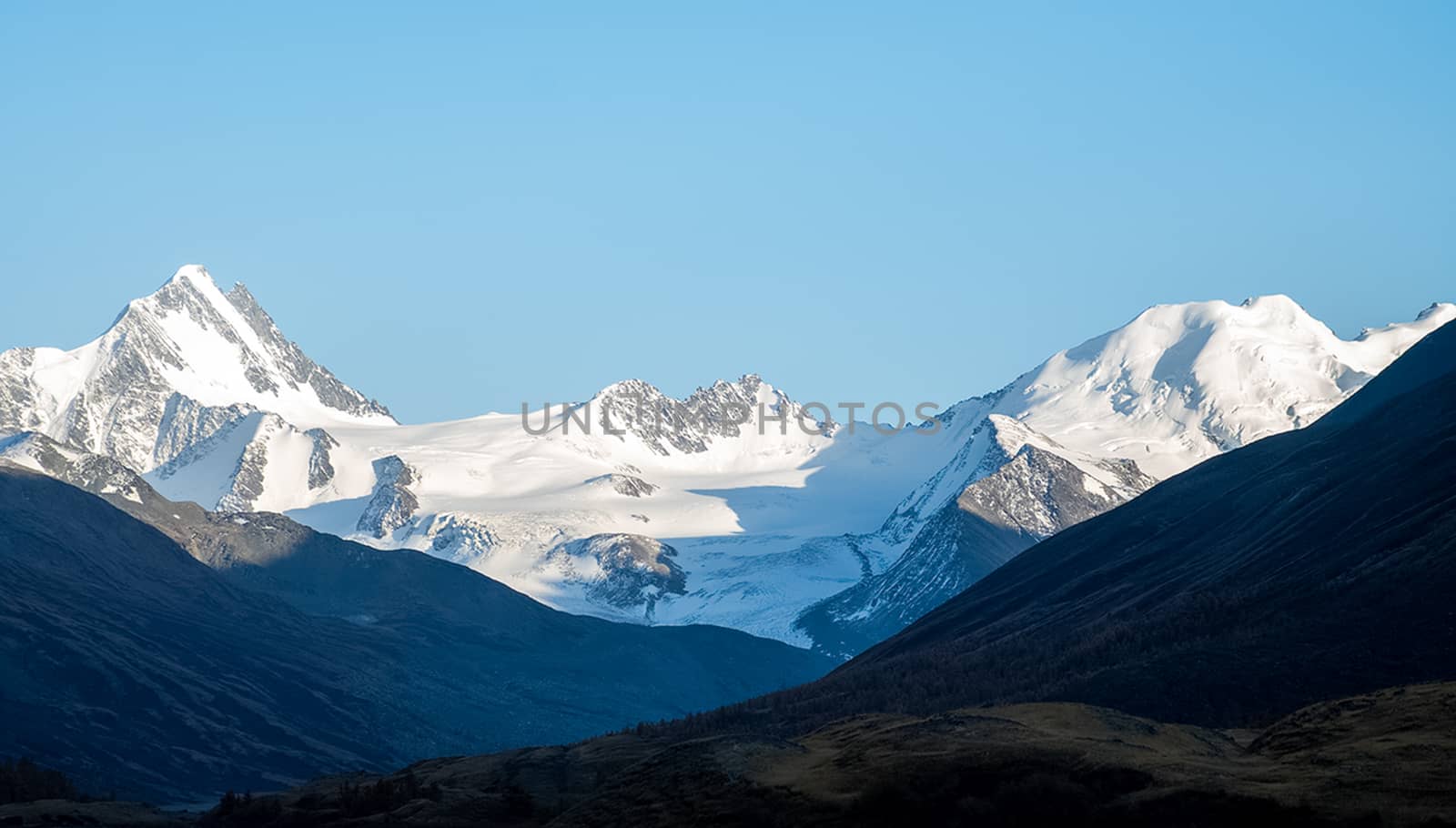 Mountains and hills altai in autumn, panoramic photo. Mountains and hills altai in autumn, panoramic photo.