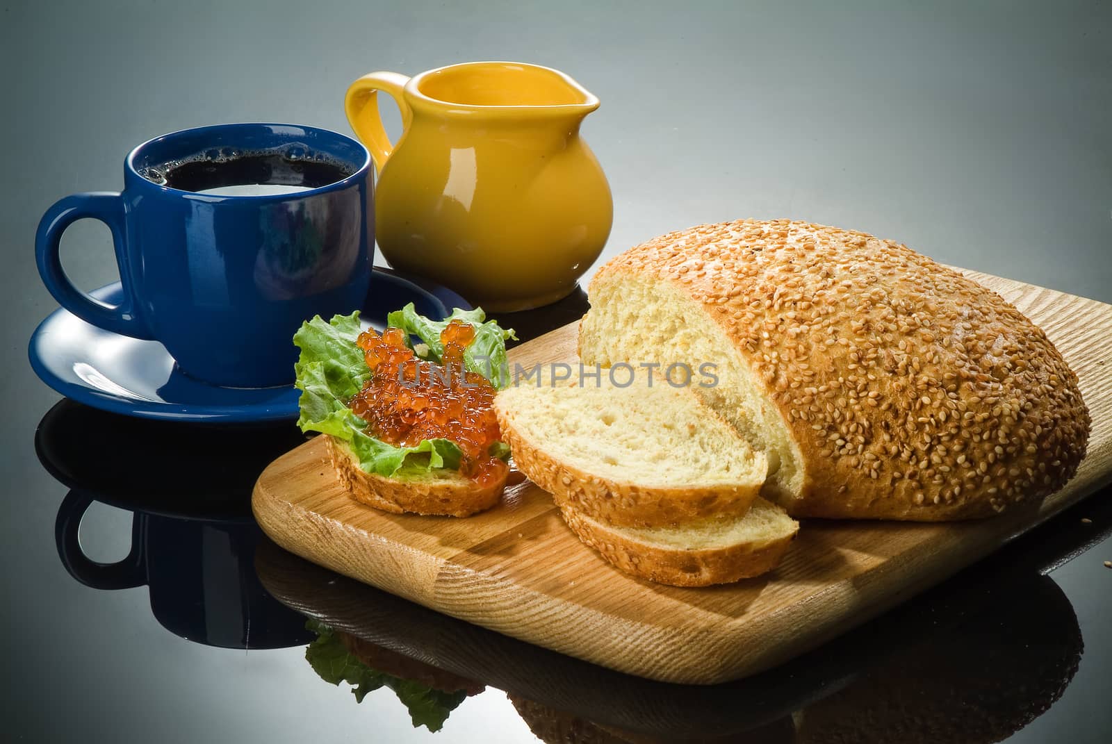 Still Life With Bread by Fotoskat