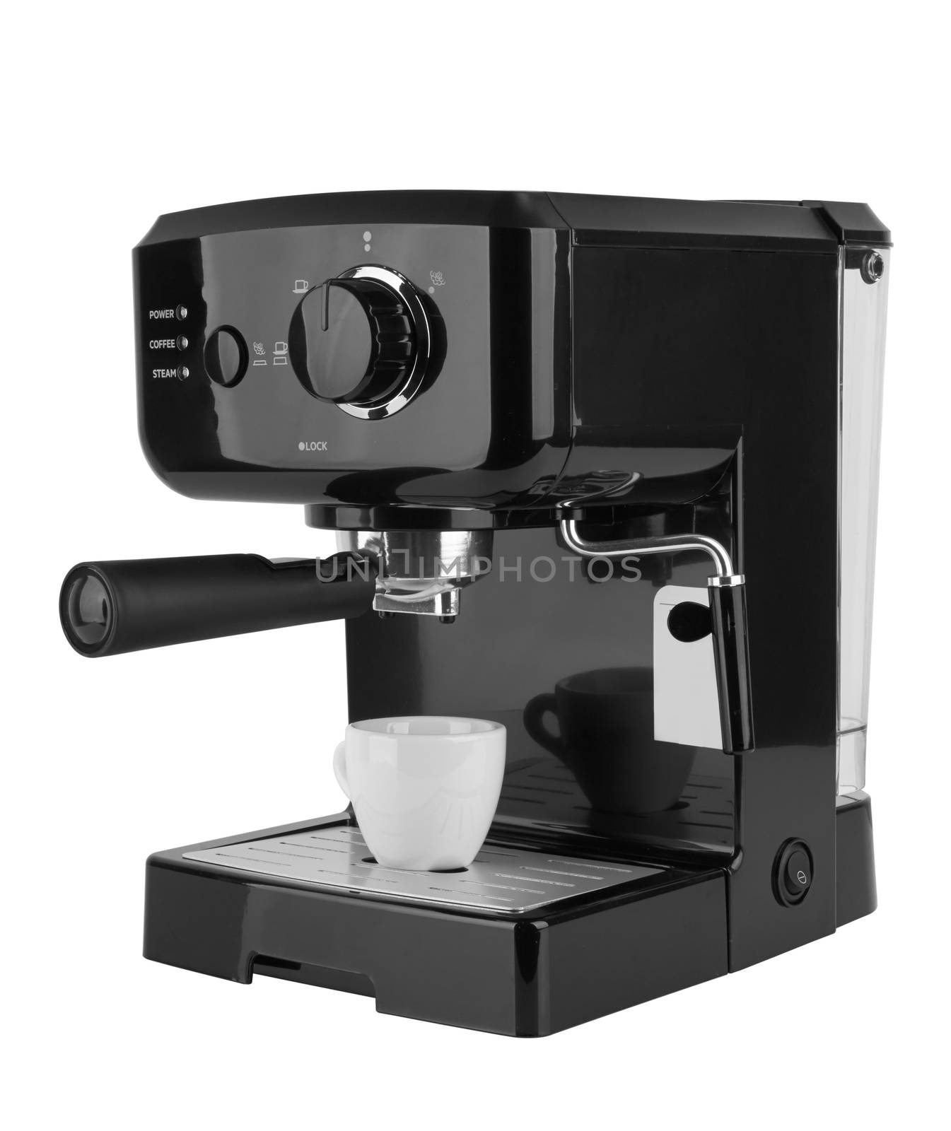 Coffee maker isolated by pioneer111