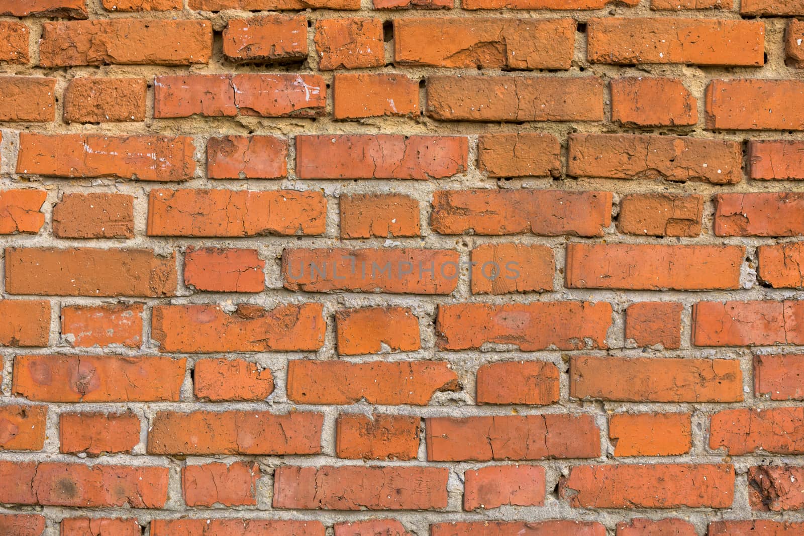 bare brick wall background horizontal flat texture 